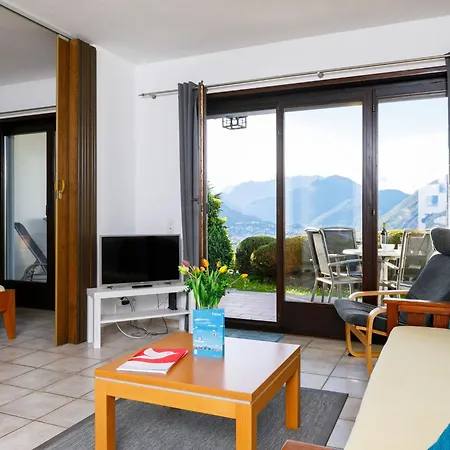 Miralago - Utoring Apt- B12 By Interhome Piazzogna