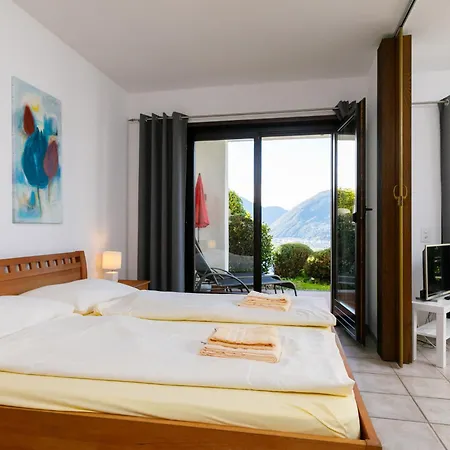 Miralago - Utoring Apt- B12 By Interhome * Piazzogna