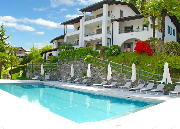 Appartamento Miralago - Utoring Apt- B12 By Interhome Piazzogna