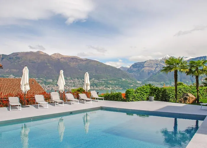 Miralago - Utoring Apt- B12 By Interhome