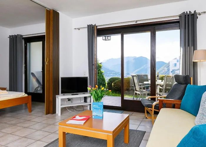 Miralago - Utoring Apt- B12 By Interhome Piazzogna