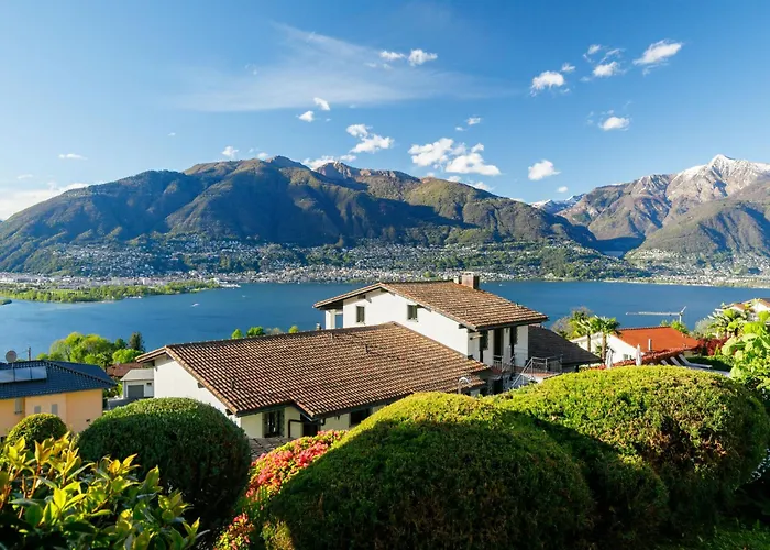 Appartamento Miralago - Utoring Apt- B12 By Interhome Piazzogna