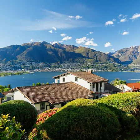 아파트 Miralago - Utoring Apt- B12 By Interhome Piazzogna