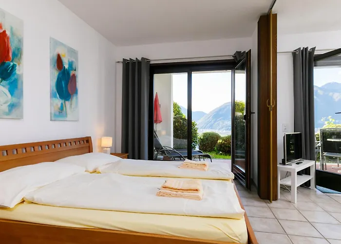 Miralago - Utoring Apt- B12 By Interhome * Piazzogna